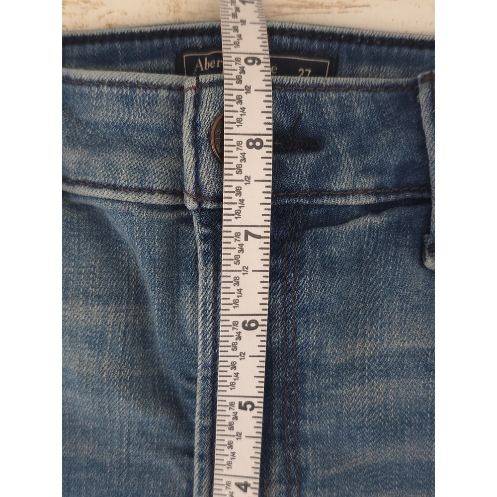 Abercrombie & Fitch Skinny Ankle Jeans Size 4/27S - Picture 5 of 8